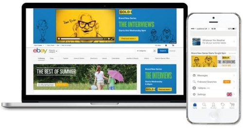 CASE STUDY: UKTV launch 'The Interviews' to eBay users