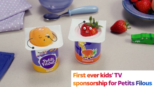 CASE STUDY Kids' TV Sponsorship for Petits Filous