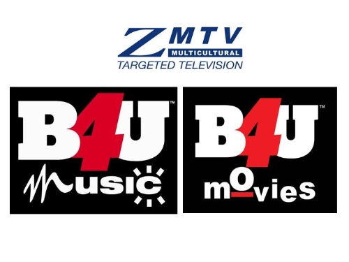 B4U Movies Logo