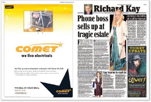 CASE STUDY:Comet soars with brand and tactical ads in newspapers