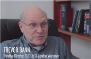 Trevor Dann, Creative Director TDC Ltd & London Voiceover 
