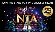 Sponsorship of the 25th National Television Awards 2020