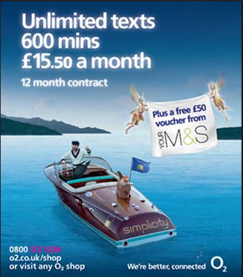 CASE STUDY: Your M&S For Business Increase O2 SIM Only Sales