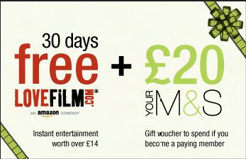 CASE STUDY: Your M&S For Business Lovefilm Incentive Scheme