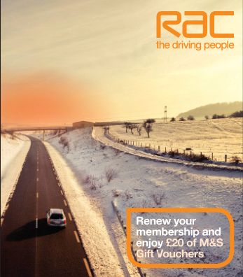 CASE STUDY: Your M&S For Business RAC Incentive scheme