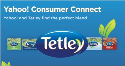 CASE STUDY: Yahoo! and Tetley find the perfect blend