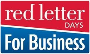 Red Letter Days incentive campaigns for customers and employees
