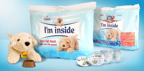 CASE STUDY: Andrex Puppy in a Pack