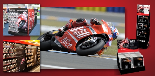 CASE STUDY: SanDisk® Ducati Sponsorship