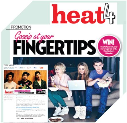 CASE STUDY: Imagine if Channel 4 and HEAT shared a front room.