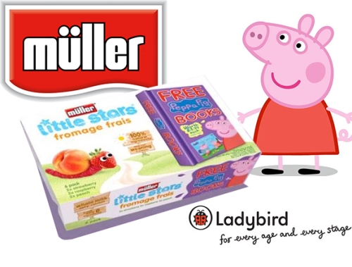 CASE STUDY: Müller on-pack promotion with Ladybird and Peppa Pig