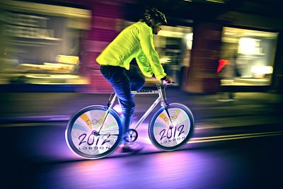 CASE STUDY: Video Bikes raise awareness of store product launch
