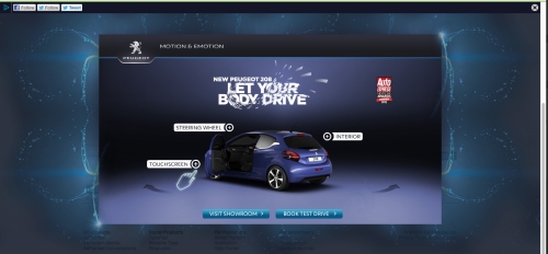 CASE STUDY: Peugeot Prove That There's More To Rich Media
