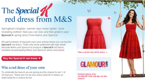 CASE STUDY: Special K and Glamour UK