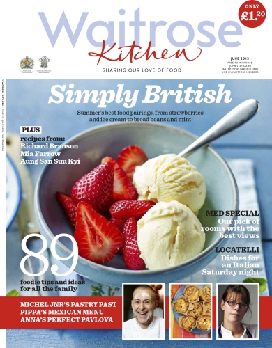 Advertise in Waitrose Kitchen Magazine