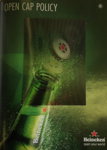 CASE STUDY: Heineken® premier 3D Ads in Inflight Magazines