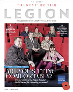Advertising opportunities in the Royal British Legion magazine
