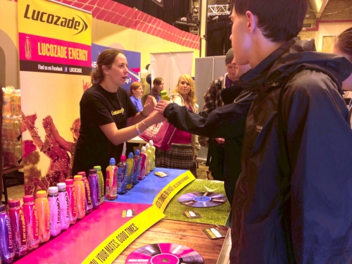 CASE STUDY: Lucozade become University students' brand of choice