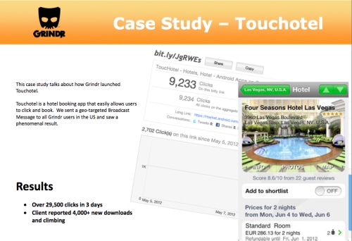 CASE STUDY: Mobile app reaches ABC1 males to launch ToucHotel