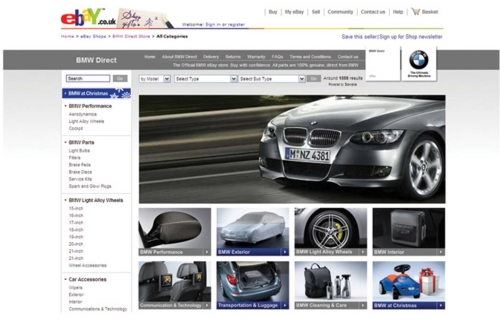CASE STUDY: eBay maximises BMW's first e-commerce programme