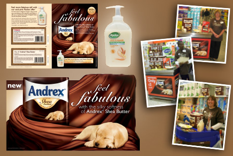 CASE STUDY: Andrex® Shea Butter launch campaign