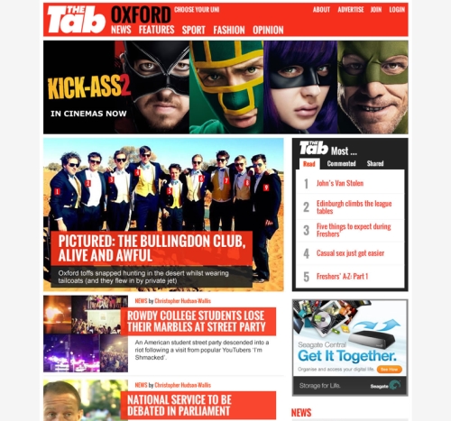 Content sponsorship on The Tab to reach 1.3 million UK students