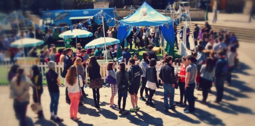 Unrivalled Experiential Events and On-Campus Student Marketing