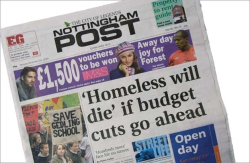 Advertise in Nottingham with the Nottingham Post