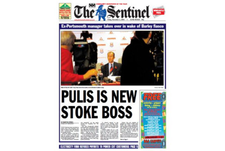 Advertise in Stoke with The Stoke Sentinel
