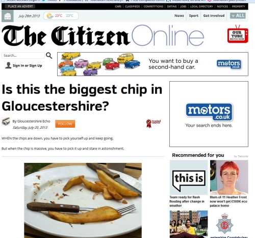Advertise in Gloucester with The Gloucester Citizen