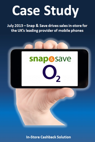 CASE STUDY: O2 Rewards Customers In-Store Using Snap & Save