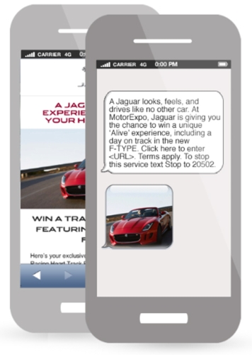 CASE STUDY: Driving sales of Jaguar fleet cars via mobile