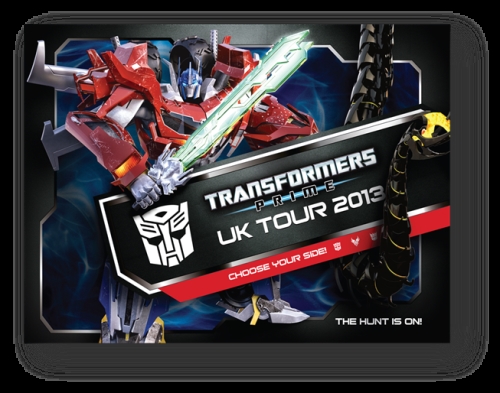 CASE STUDY: Hasbro Transformers Prime UK Truck Tour
