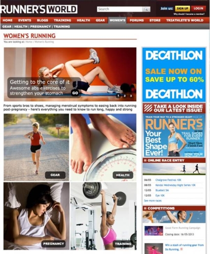 Channel Takeover Opportunity with Runner's World