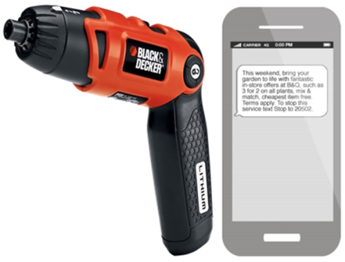 CASE STUDY: Black & Decker increase footfall with mobile
