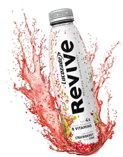 CASE STUDY: Weve's mobile campaign for Lucozade Revive