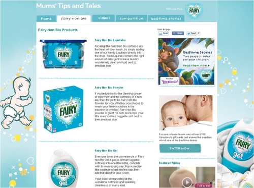 CASE STUDY:Building Brand Awareness with First Time Mums for P&G