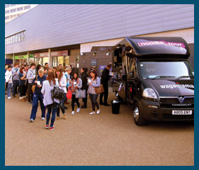 CASE STUDY: Wagamama use UK road trip to reconnect with students