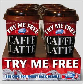 CASE STUDY: Caffe Latte 'Try Me Free'