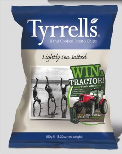CASE STUDY: Tyrrell's 'Win a Tractor' Campaign