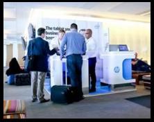 European HP Elite Business Traveller Campaign Drives Sales