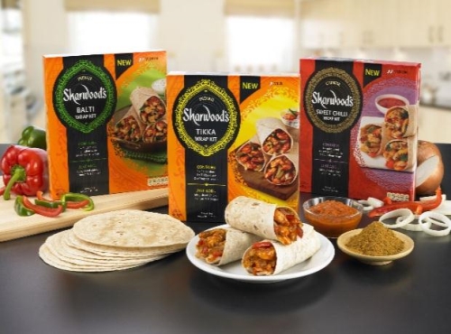 CASE STUDY: 'Foodie' Readers Engage With Sharwood's New Wraps