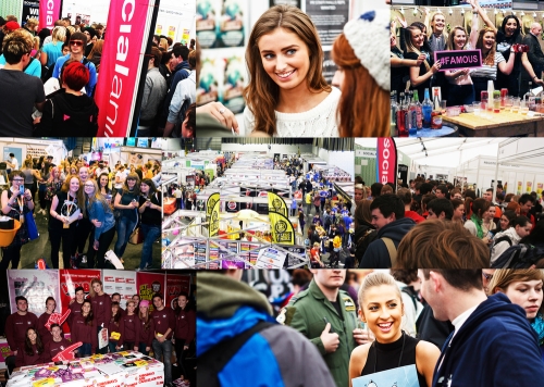Advertising & Sponsorship at the UK' Largest Student Exhibition