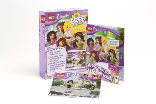 CASE STUDY: LEGO Friends use in-home sampling to reach consumers