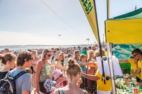 CASE STUDY: Vivesoy Sampling Activity at Bournemouth Air Show