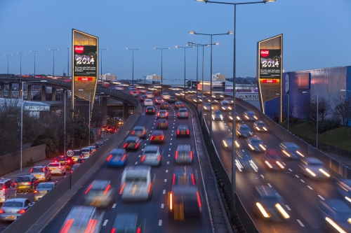Clear Channel's Chiswick Towers reach 300,000 motorists daily