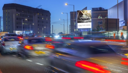 Advertise on Cromwell Road Tower with Clear Channel