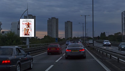 Advertise on Clear Channel's Gunnersbury tower on the M4