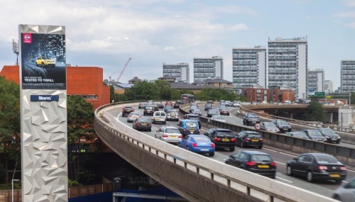 Reach an affluent audience on the M40 with the Westway Tower
