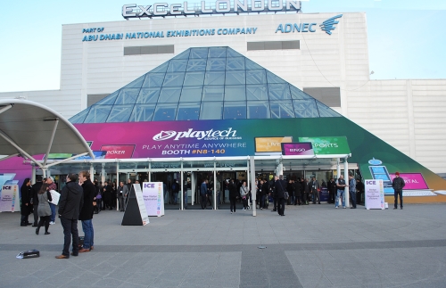 Branded Pyramid Wrap at ExCel London